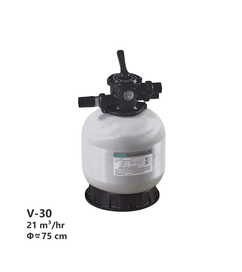 فیلتر شنی تصفیه کالمو مدل V-30 — تصویر ۳