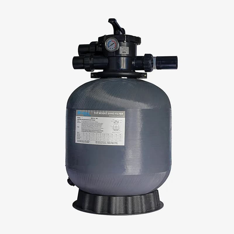 فیلتر شنی تصفیه کالمو مدل V-25 — تصویر ۲