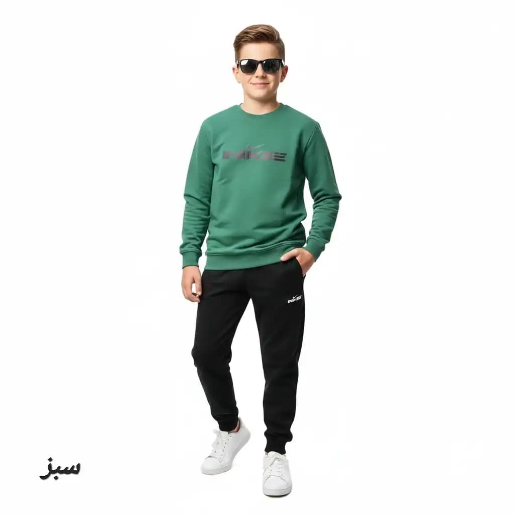 بلوز شلوار پسرانه نایکی — تصویر ۷