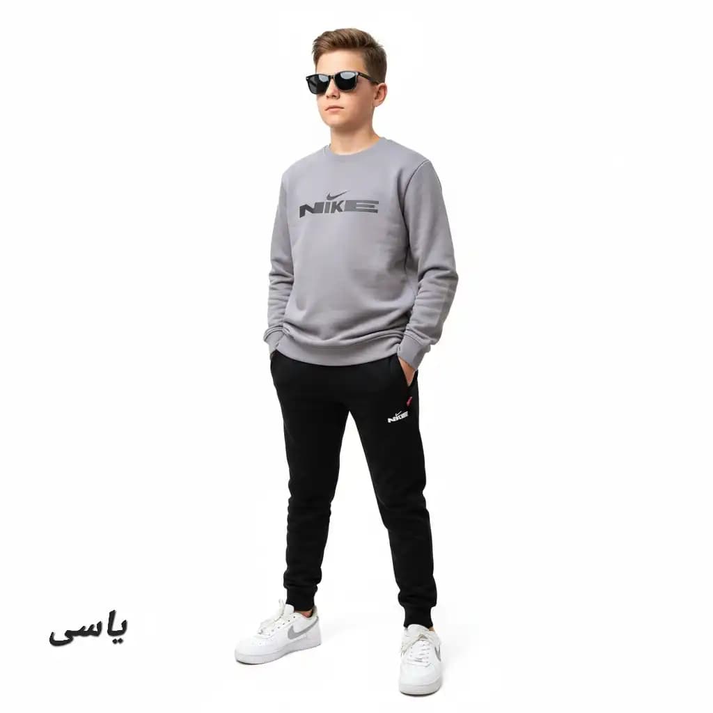 بلوز شلوار پسرانه نایکی — تصویر ۴