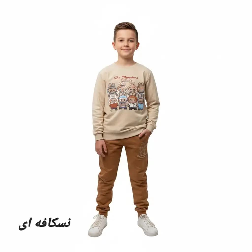 بلوز شلوار لبوبو نوجوان — تصویر ۴