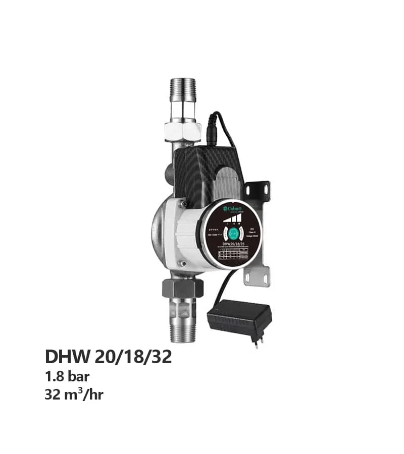 پمپ هوشمند افزایش فشار کالمو مدل DHW 20/18/32 — تصویر ۳