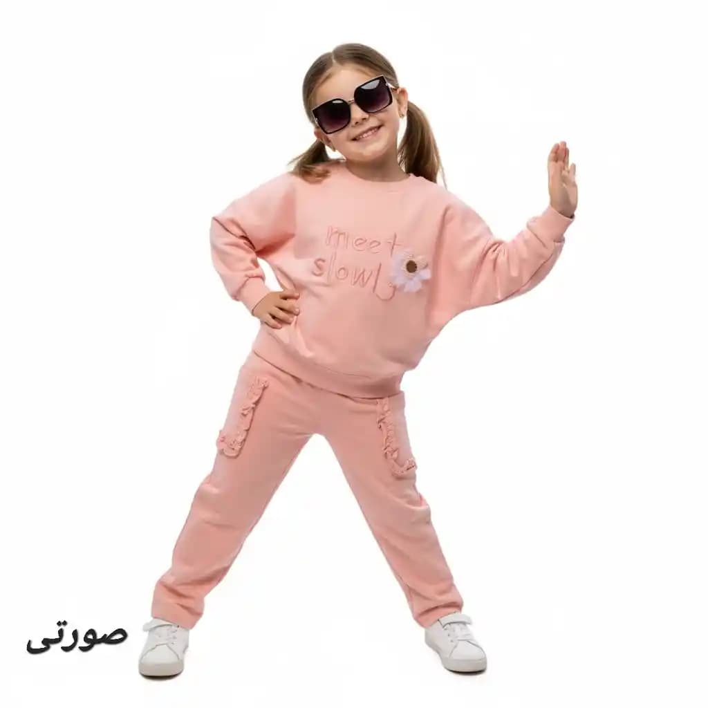 بلوز شلوار دخترانه Meet — تصویر ۷