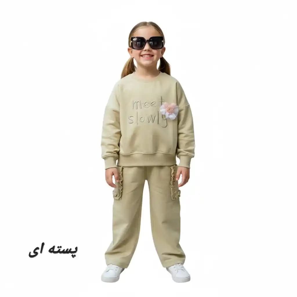 بلوز شلوار دخترانه Meet — تصویر ۸
