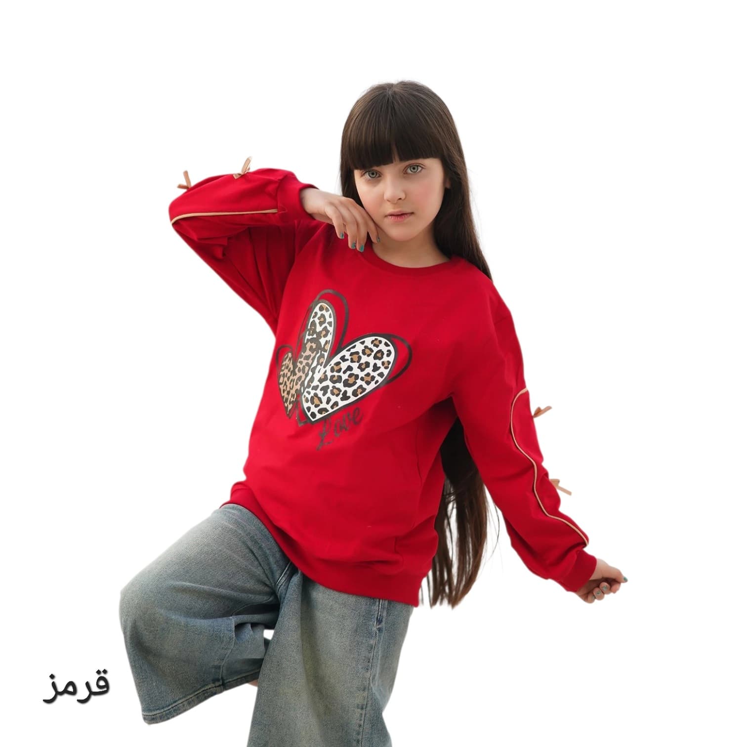 بلوز دخترانه بچه‌گانه تیارا — تصویر ۵