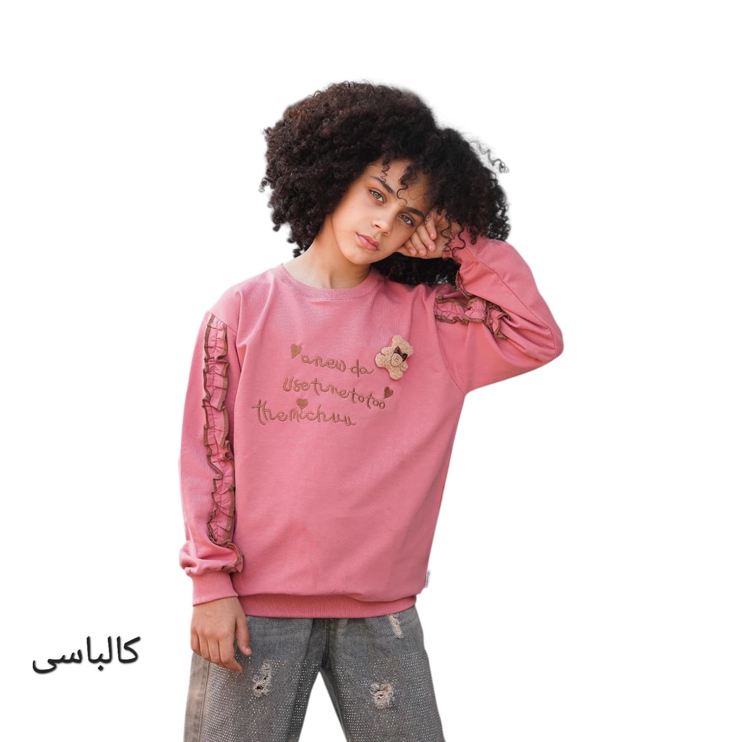 بلوز دخترانه بچه‌گانه آنیکا — تصویر ۶