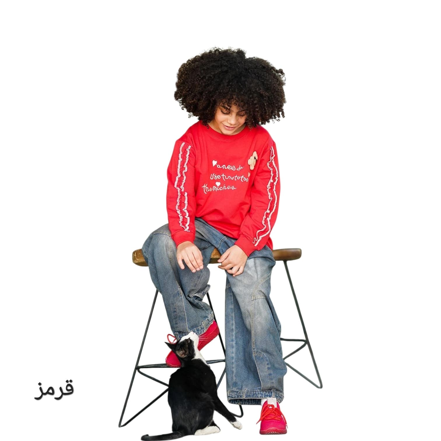 بلوز دخترانه بچه‌گانه آنیکا