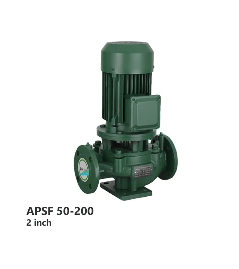 پمپ خطی کوپلینگ مستقیم کالمو مدل APSF 50-200 — تصویر ۴