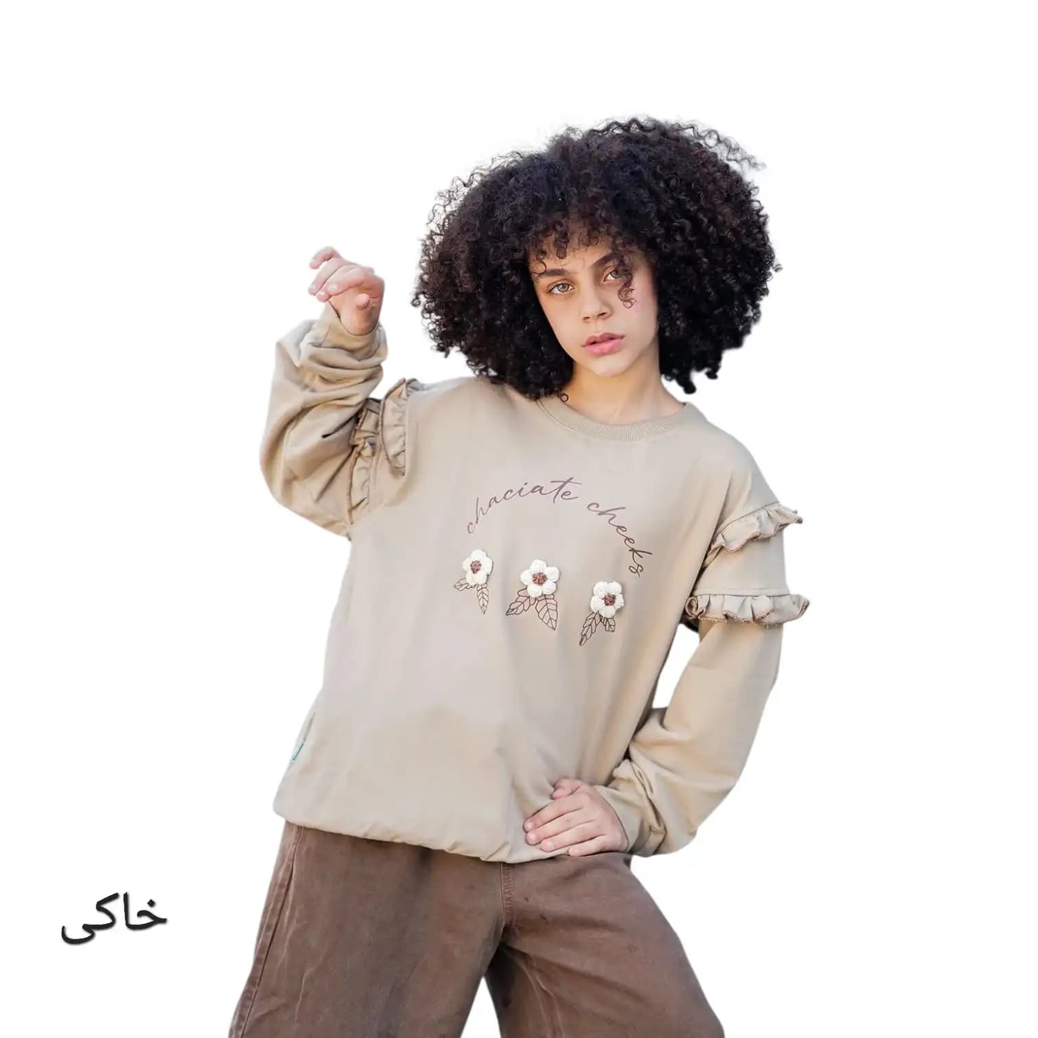 بلوز دخترانه بچه‌گانه نیلان — تصویر ۵