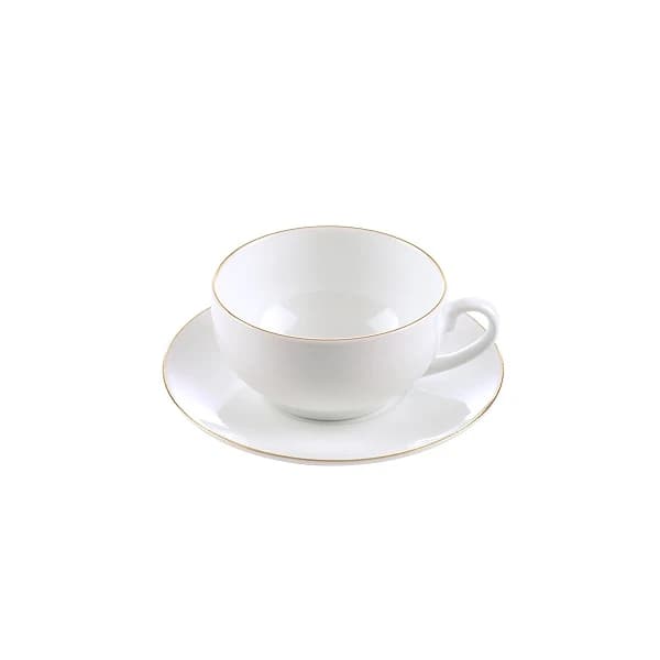 سرویس فنجان و نعلبکی ایتالیااف زرین سایز 10 درجه عالی زرین