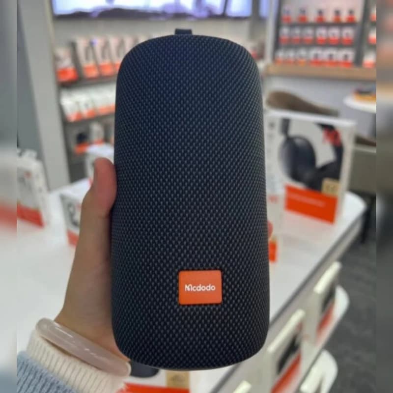 اسپیکر بلوتوثی قابل حمل مک دودو مدل BS-1410 — تصویر ۹