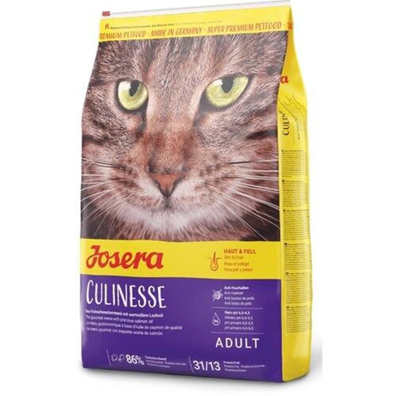 غذای خشک گربه جوسرا مدل کولینس josera culinesse طعم ماهی وزن ۲ کیلوگرم