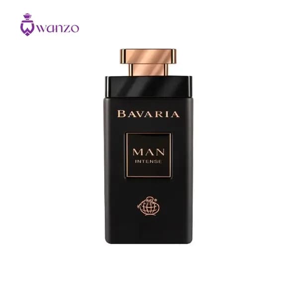 عطر ادکلن فراگرنس ورد باواریا من اینتنس (مشابه بولگاری من این بلک-مشکی) | Fragrance World Bavaria Man Intense