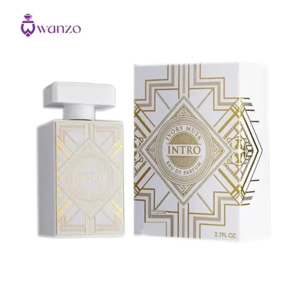 عطر ادکلن فراگرنس ورد اینترو آیوری ماسک (مشابه اینیشیو ماسک تراپی) | Fragrance World Intro Ivory Musk — تصویر ۲