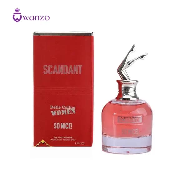 عطر ادکلن فراگرنس ورد اسکندانت بله سلین سو نایس (مشابه ژان پل گوتیه سو اسکندل) | Fragrance World Scandant Belle Celine So Nice — تصویر ۴