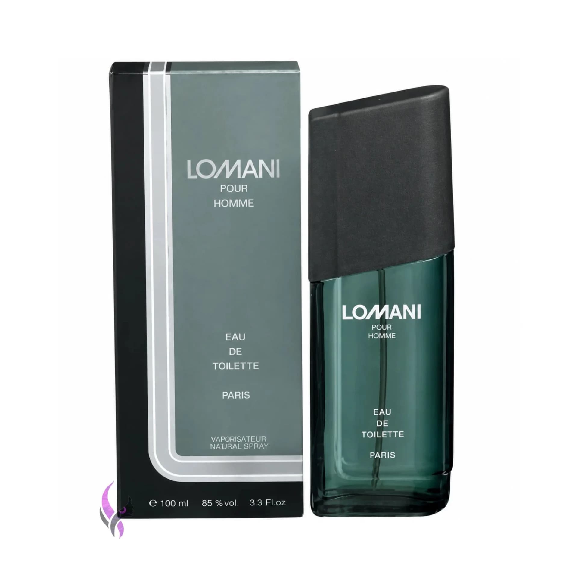 ادکلن لومانی پور هوم مردانه Lomani Pour Homme — تصویر ۲
