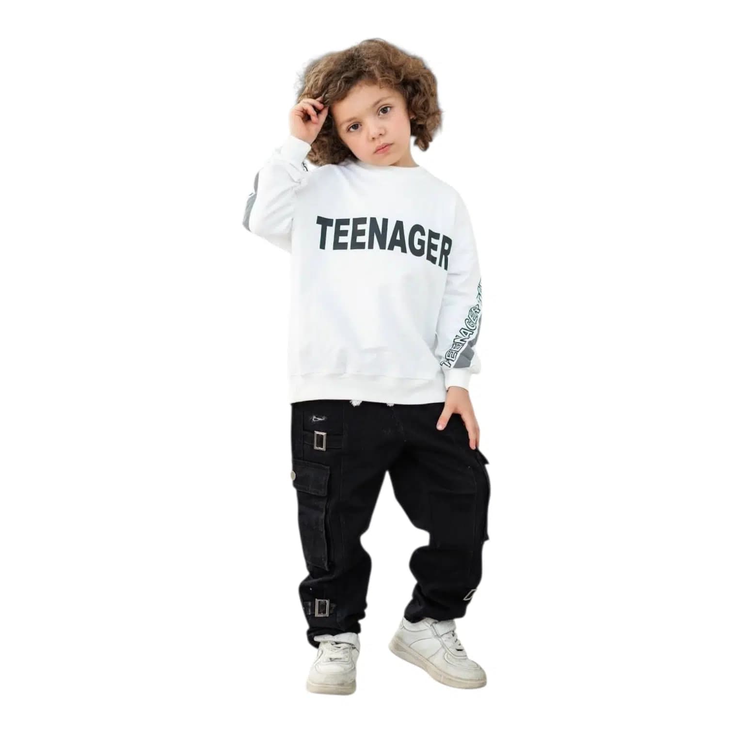 بلوز شلوار پسرانه TEENAGER برند هیگان — تصویر ۷