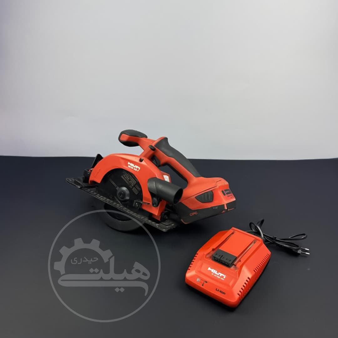 اره دیسکی شارژی هیلتی مدل Hilti SCW22-A — تصویر ۲