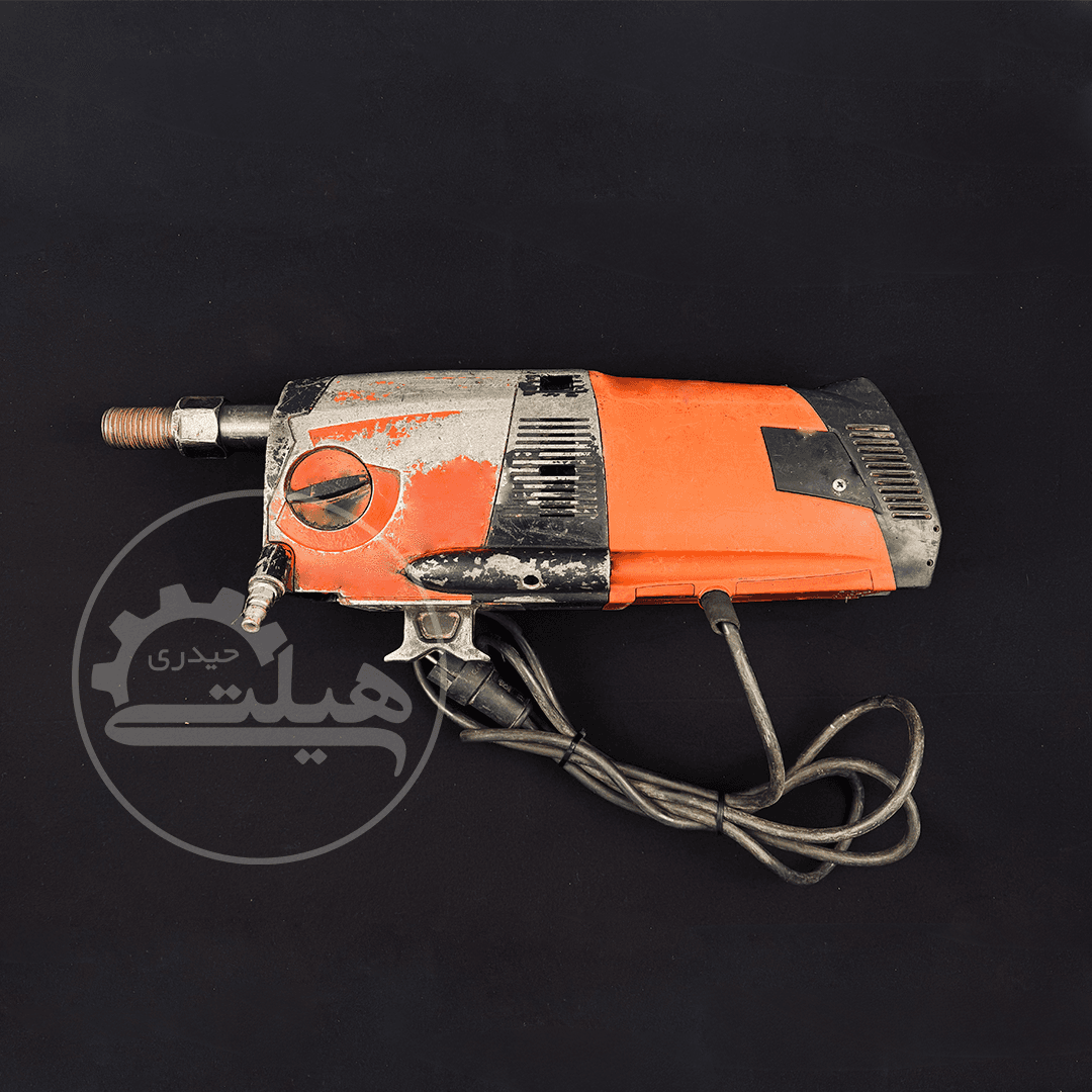 سوراخ‌کاری الماسه هیلتی مدل Hilti DD 200 — تصویر ۲