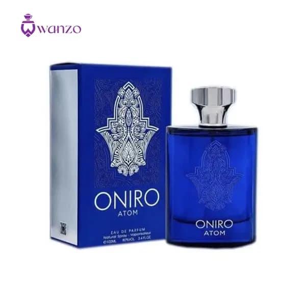 عطر ادکلن فراگرنس ورد اونیرو اتم-آبی (مشابه اف ای پاریس اتم گری) | Fragrance World Oniro Atom — تصویر ۴