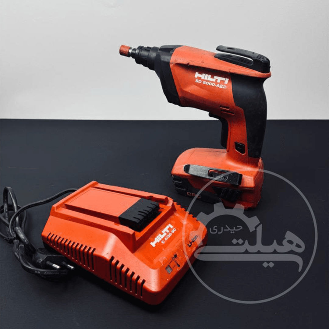 پیچ بند شارژی هیلتی مدل Hilti SD 5000-A22 — تصویر ۸