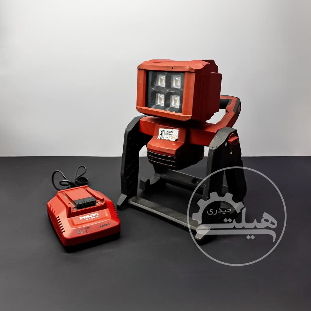 پروژکتور هیلتی مدل Hilti SL 6-A22 — تصویر ۴