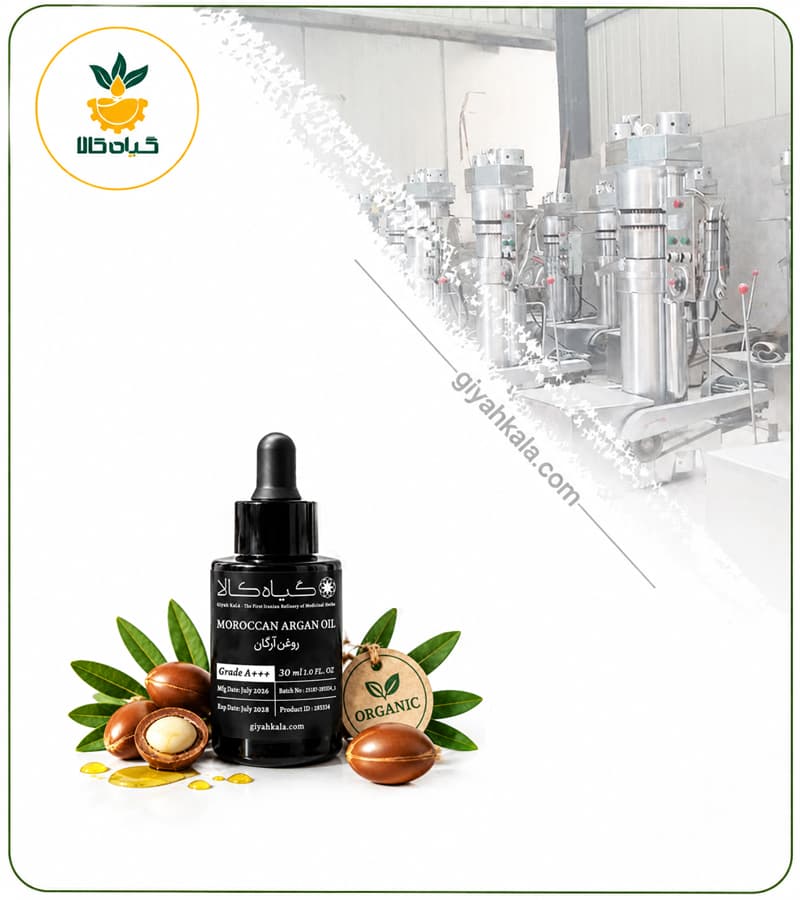 روغن آرگان برای تقویت ریشه مو — تصویر ۲