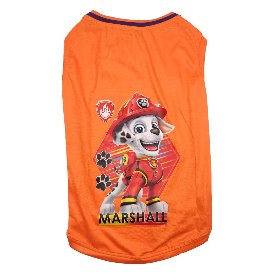 لباس تیشرت سگ و گربه حلقه آستین Marshal سایز XL — تصویر ۲