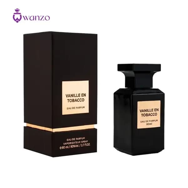 عطر ادکلن فراگرنس ورد وانیل توباکو (مشابه تام فورد توباکو وانیل) | Fragrance World Vanille En Tobacco — تصویر ۲