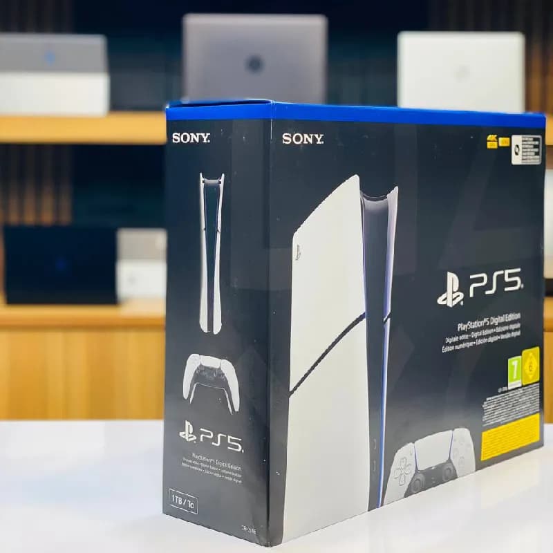 کنسول بازی ps5 slim digital استوک — تصویر ۳