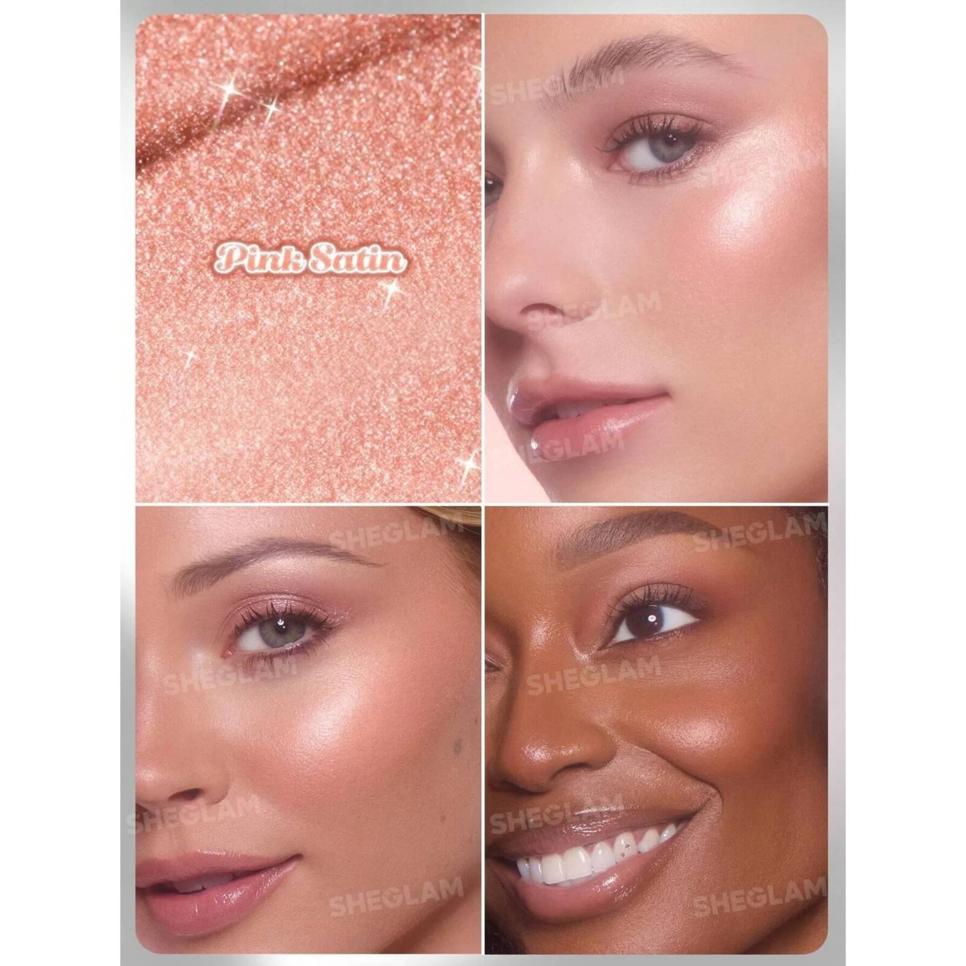 هایلایتر استیکی کره ای شیگلم SHEGLAM مدل Buttery Bling — تصویر ۱۱