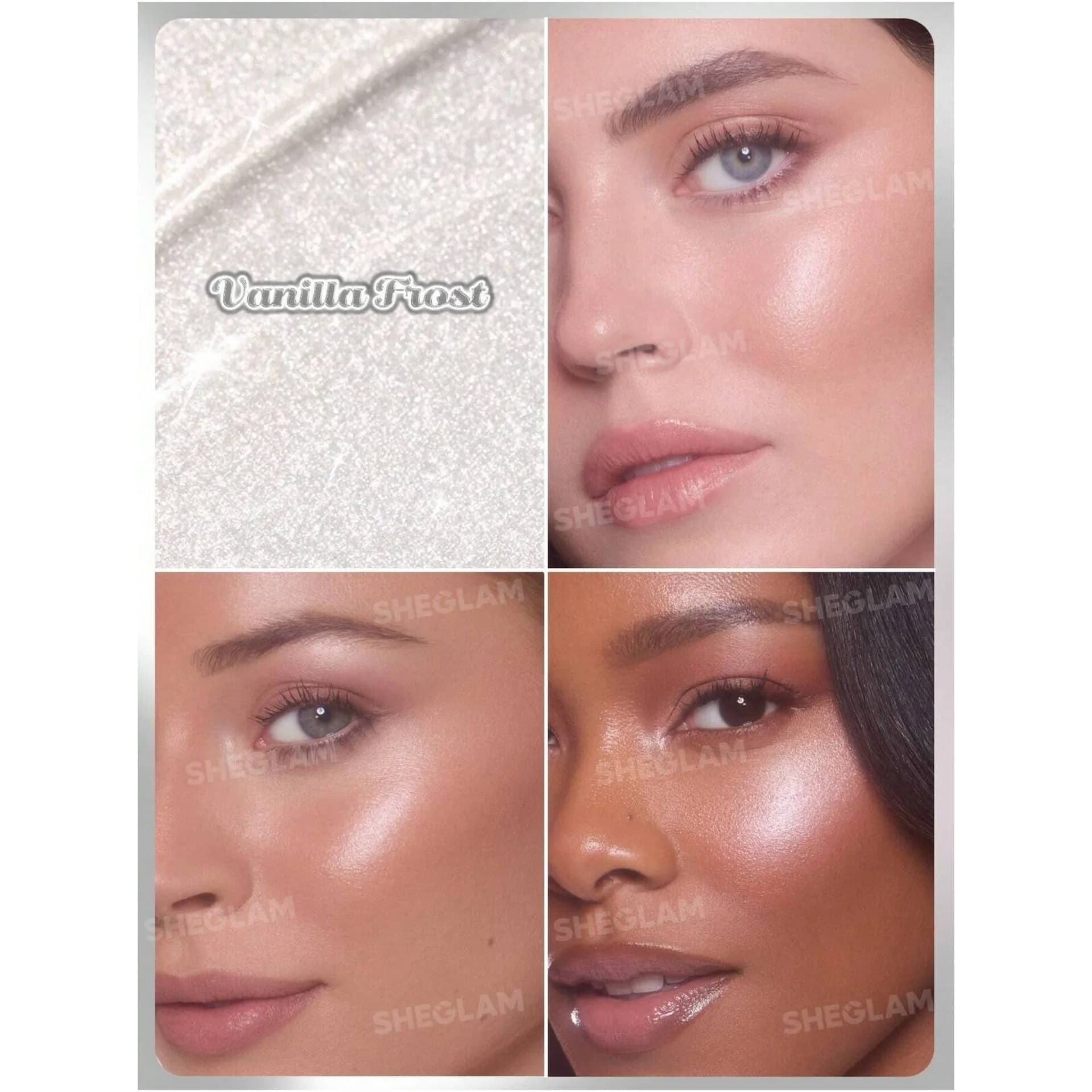هایلایتر استیکی کره ای شیگلم SHEGLAM مدل Buttery Bling — تصویر ۲