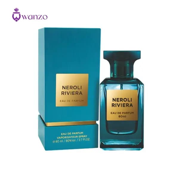 عطر ادکلن فراگرنس ورد نرولی ریورا (مشابه تام فورد نرولی پورتوفینو) | Fragrance World Neroli Riviera — تصویر ۲