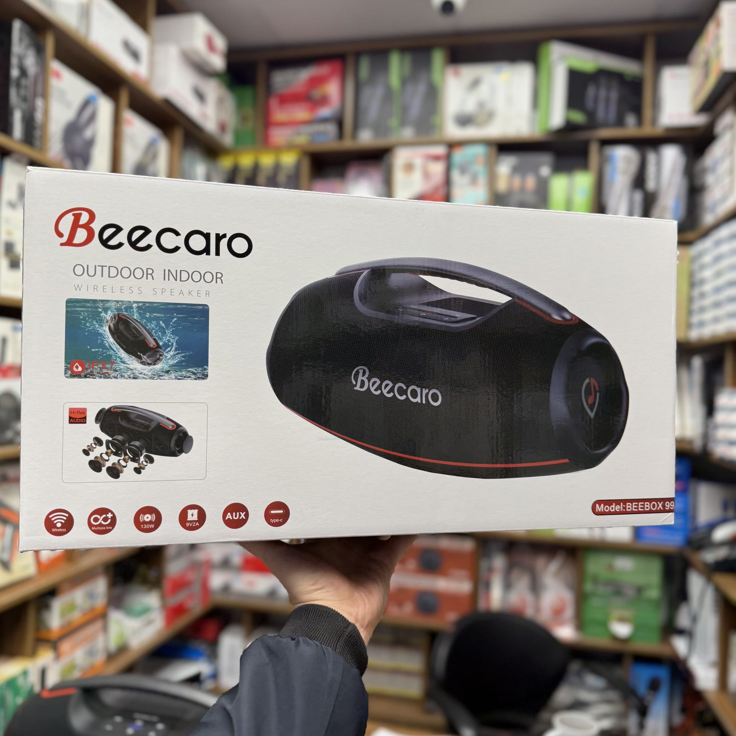 اسپیکر بیکارو Beecaro BEEBOX99 با توان 260W — تصویر ۲