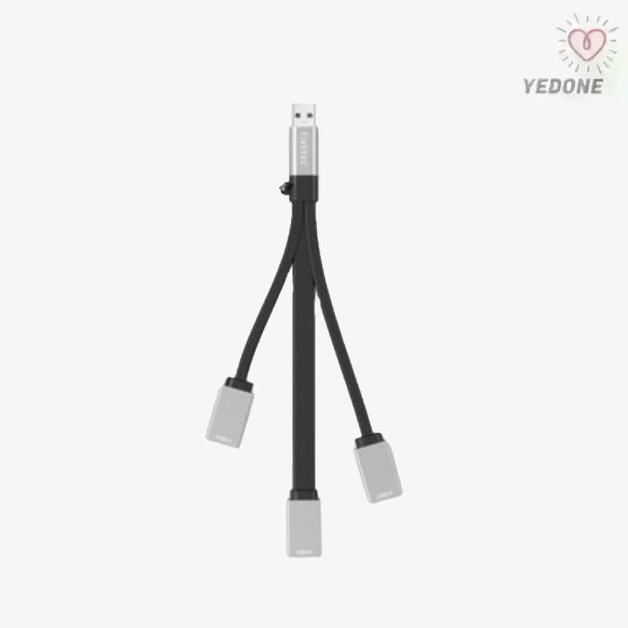 هاب 3 پورت USB 3.0 ارلدام ET-HUB15A
