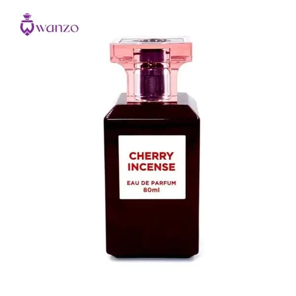 عطر ادکلن فراگرنس ورد چری اینسنس (مشابه تام فورد چری اسموک) | Fragrance World Cherry Incense — تصویر ۳