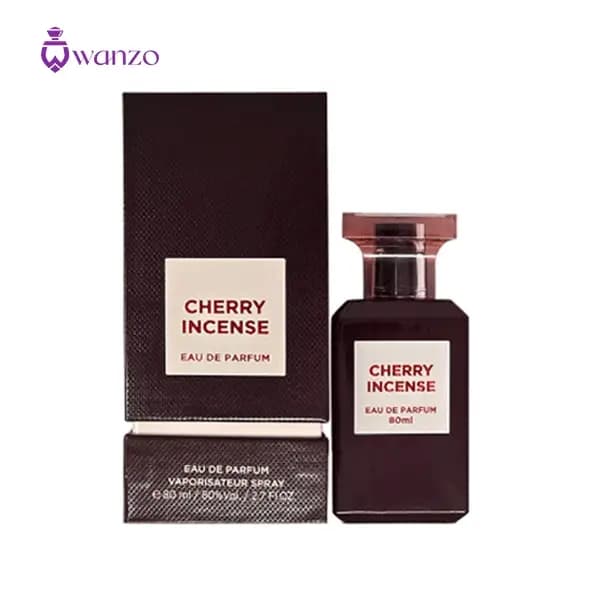 عطر ادکلن فراگرنس ورد چری اینسنس (مشابه تام فورد چری اسموک) | Fragrance World Cherry Incense — تصویر ۴