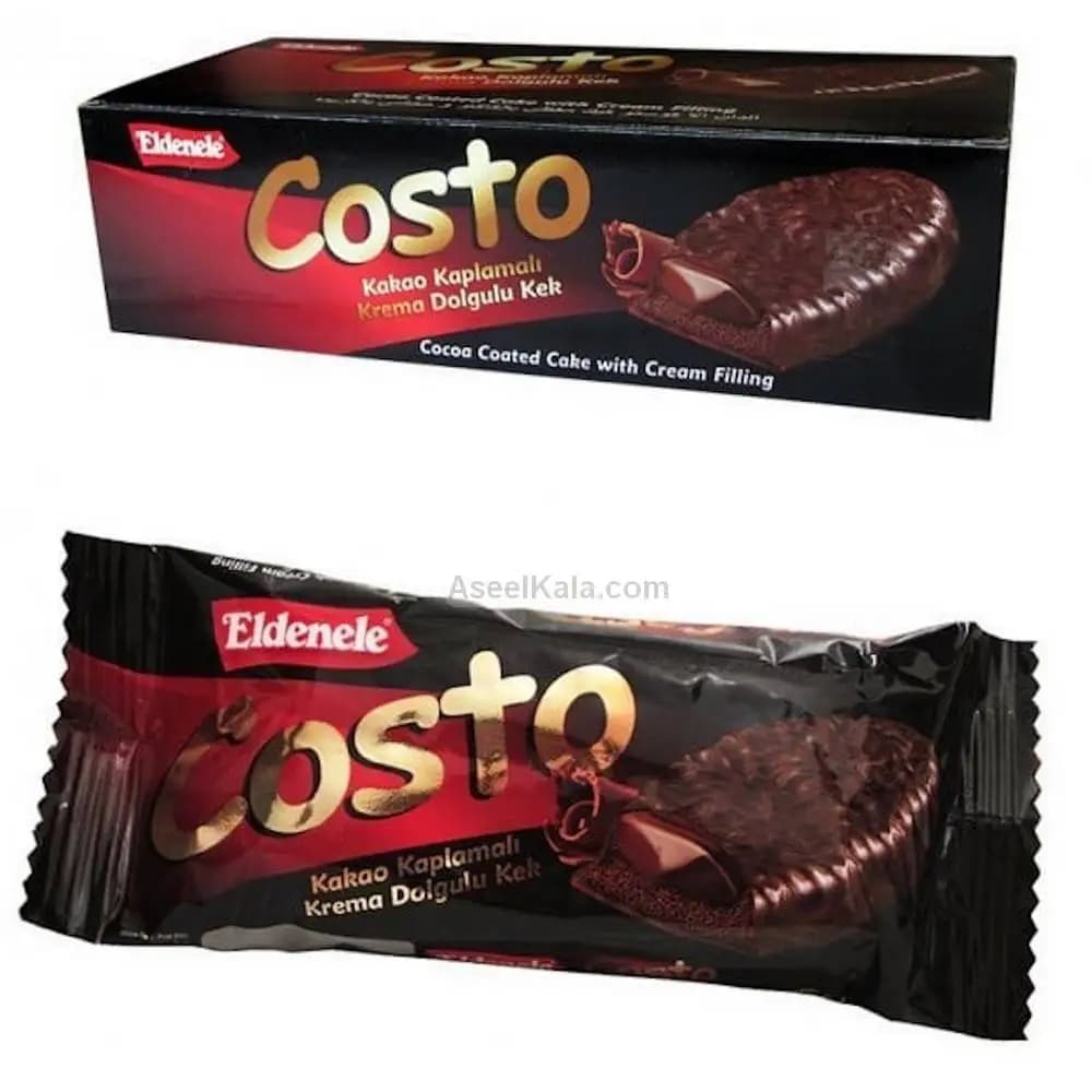 کیک کاستو بسته 24 عددی – Costo — تصویر ۲