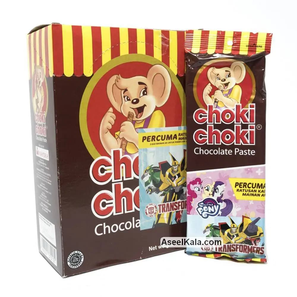 شکلات شوکی شوکی بسته 24 پاکت 3 عددی – choki choki — تصویر ۲