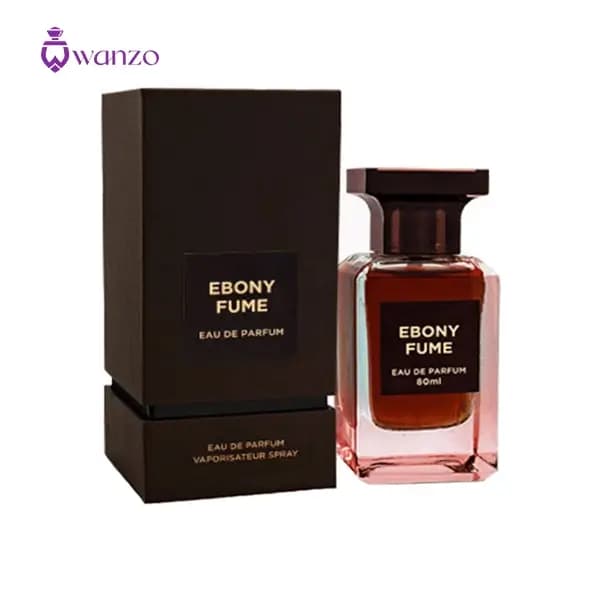 عطر ادکلن فراگرنس ورد ابونی فیوم (مشابه تام فورد ابنه فیوم) | Fragrance World Ebony Fume — تصویر ۴