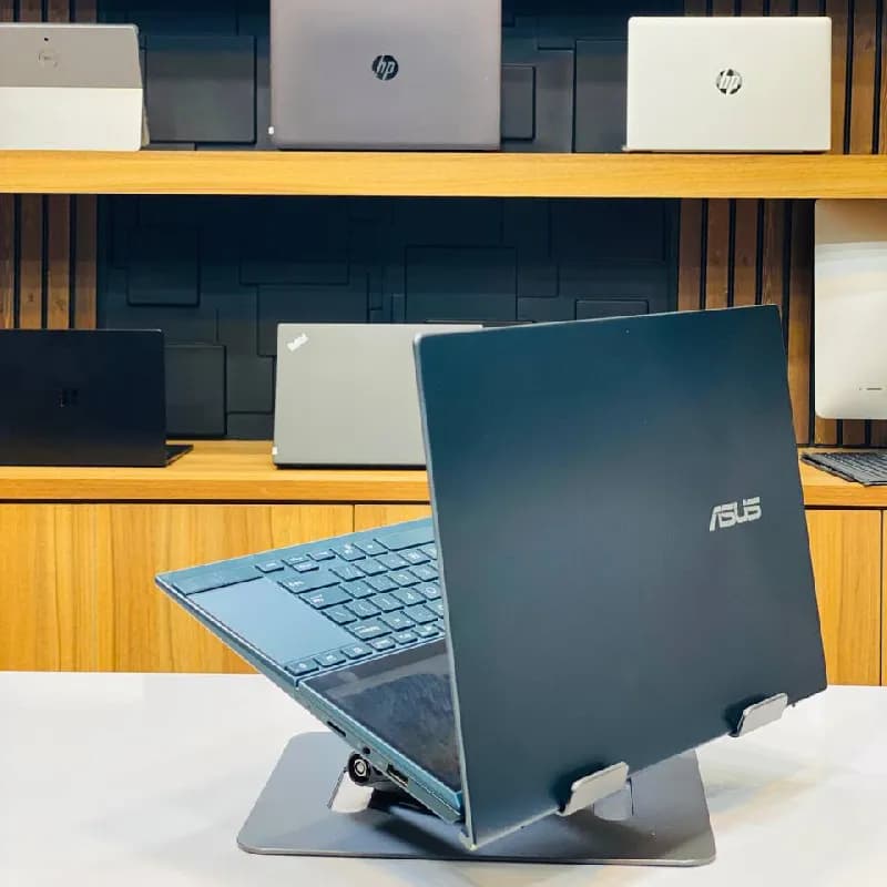 لپ تاپ asus zenbook dual screen استوک i5-16-512 — تصویر ۷
