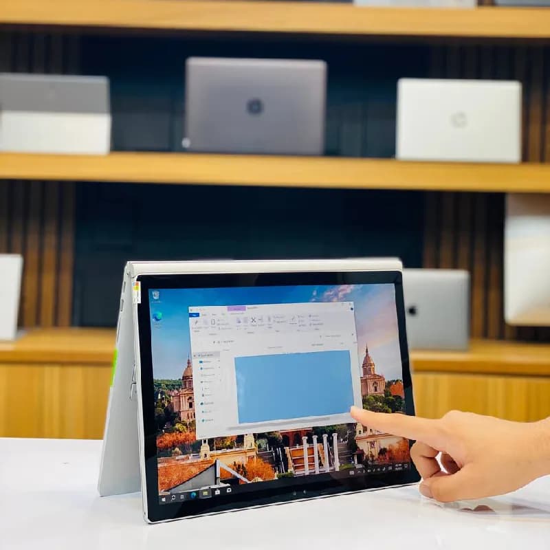لپ تاپ surface book 1 استوک i7-16-512-1gb — تصویر ۹