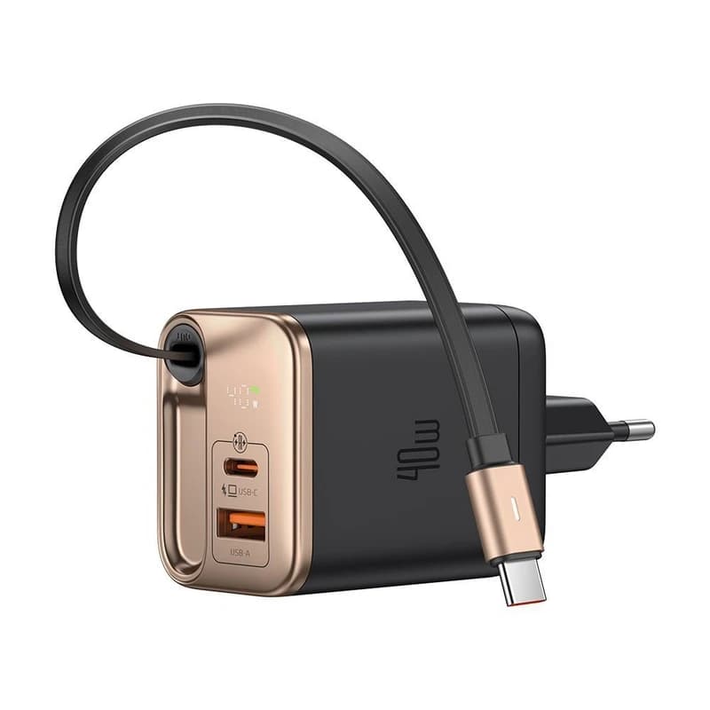 شارژر دیواری 40 وات مک دودو مدل CH-428 به همراه کابل متصل USB-C — تصویر ۸
