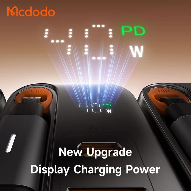 شارژر دیواری 40 وات مک دودو مدل CH-428 به همراه کابل متصل USB-C — تصویر ۶