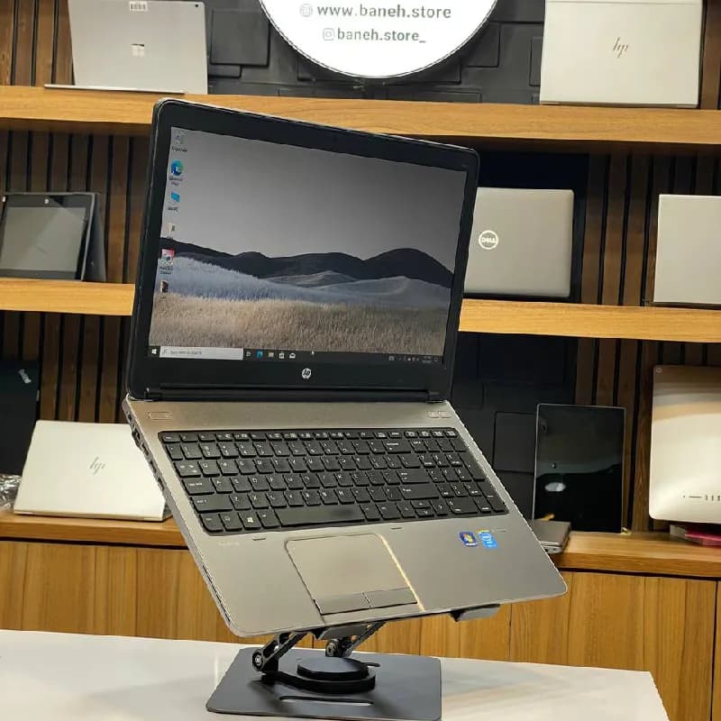 لپ تاپ hp probook 650 g1 استوک i5-8-256-1gb — تصویر ۸