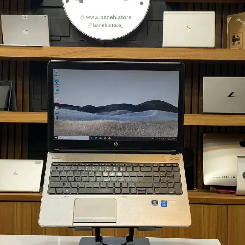لپ تاپ hp probook 650 g1 استوک i5-8-256-1gb — تصویر ۱۲