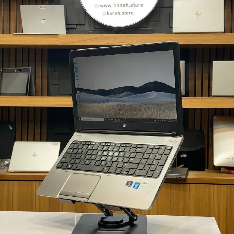 لپ تاپ hp probook 650 g1 استوک i5-8-256-1gb — تصویر ۷