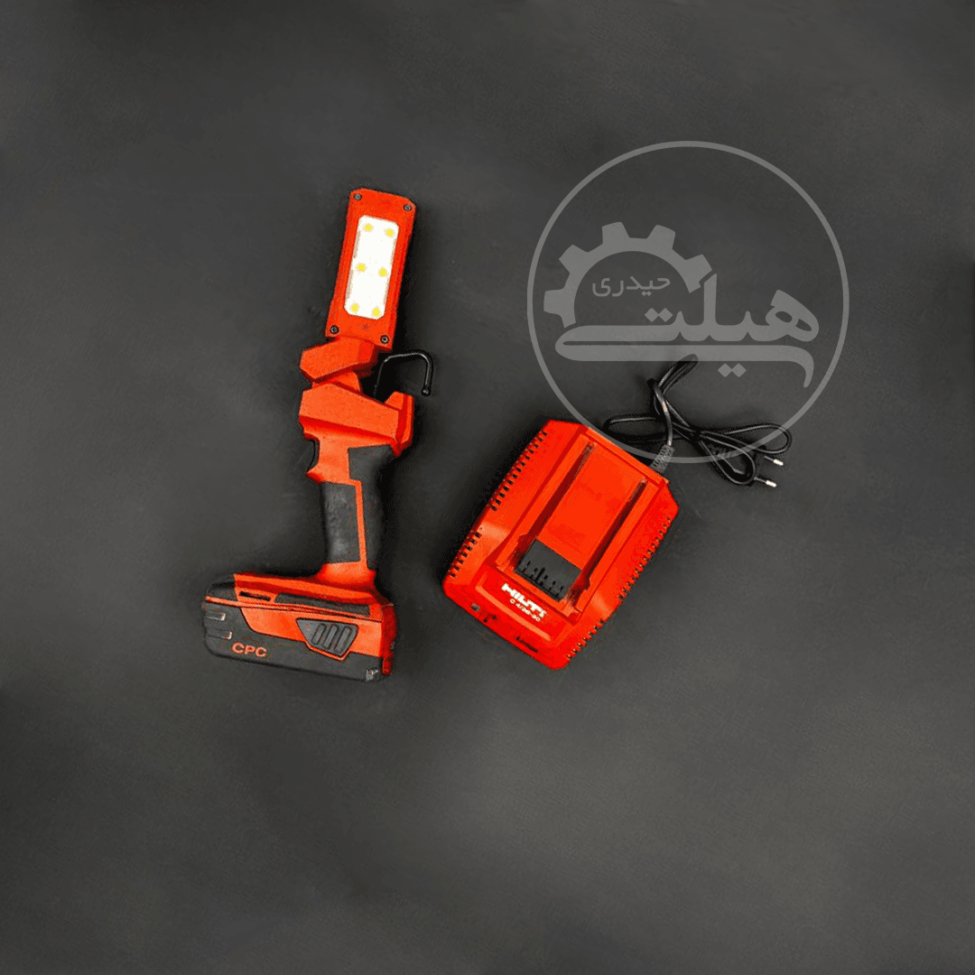 چراغ قوه شارژی هیلتی مدل Hilti SL2-A22