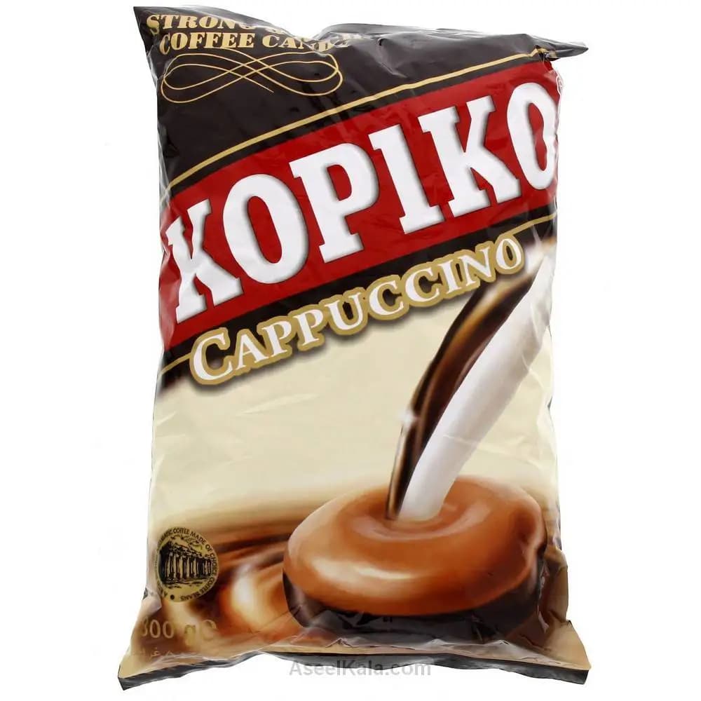 آبنبات کوپیکو کاپوچینو بزرگ وزن 800 گرم – Kopiko — تصویر ۲