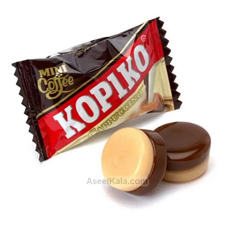آبنبات کوپیکو کاپوچینو بزرگ وزن 800 گرم – Kopiko — تصویر ۴